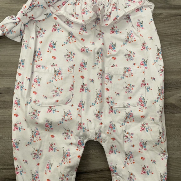 Nannette Girls tank top romper - Picture 3 of 3